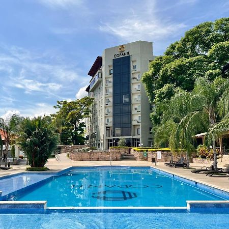 Copantl Hotel & Convention Center San Pedro Sula Buitenkant foto