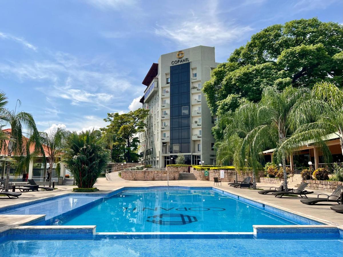 Copantl Hotel & Convention Center San Pedro Sula Buitenkant foto
