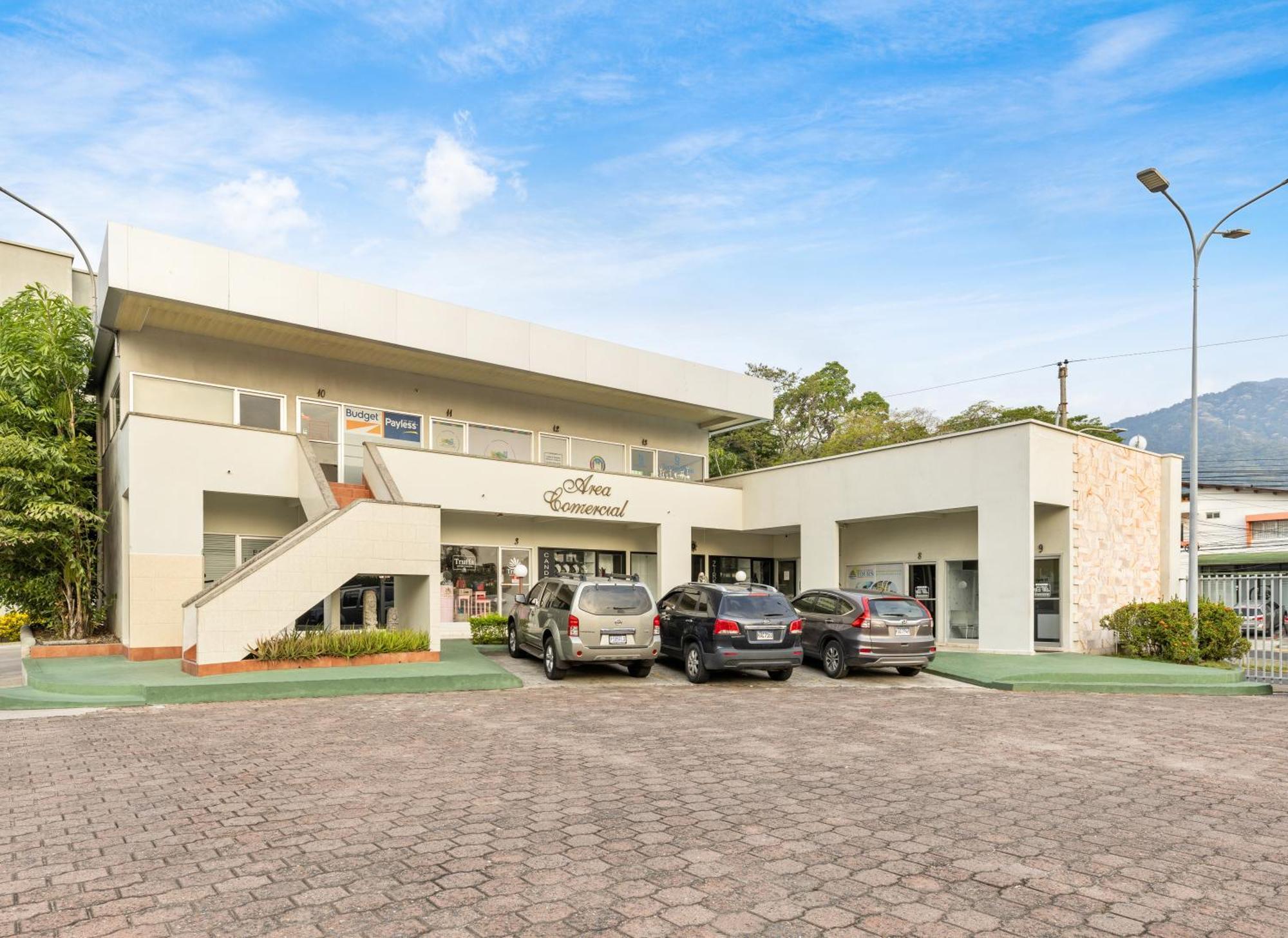 Copantl Hotel & Convention Center San Pedro Sula Buitenkant foto