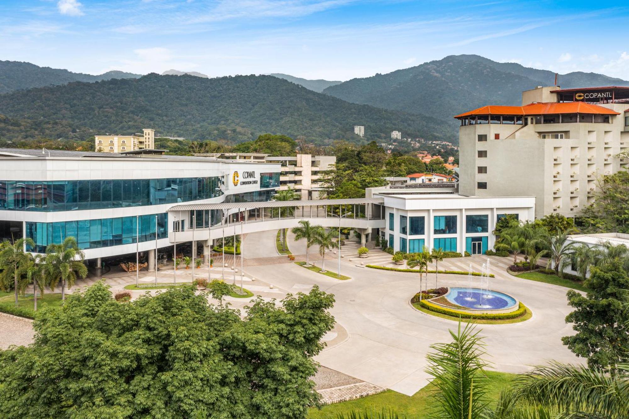 Copantl Hotel & Convention Center San Pedro Sula Buitenkant foto