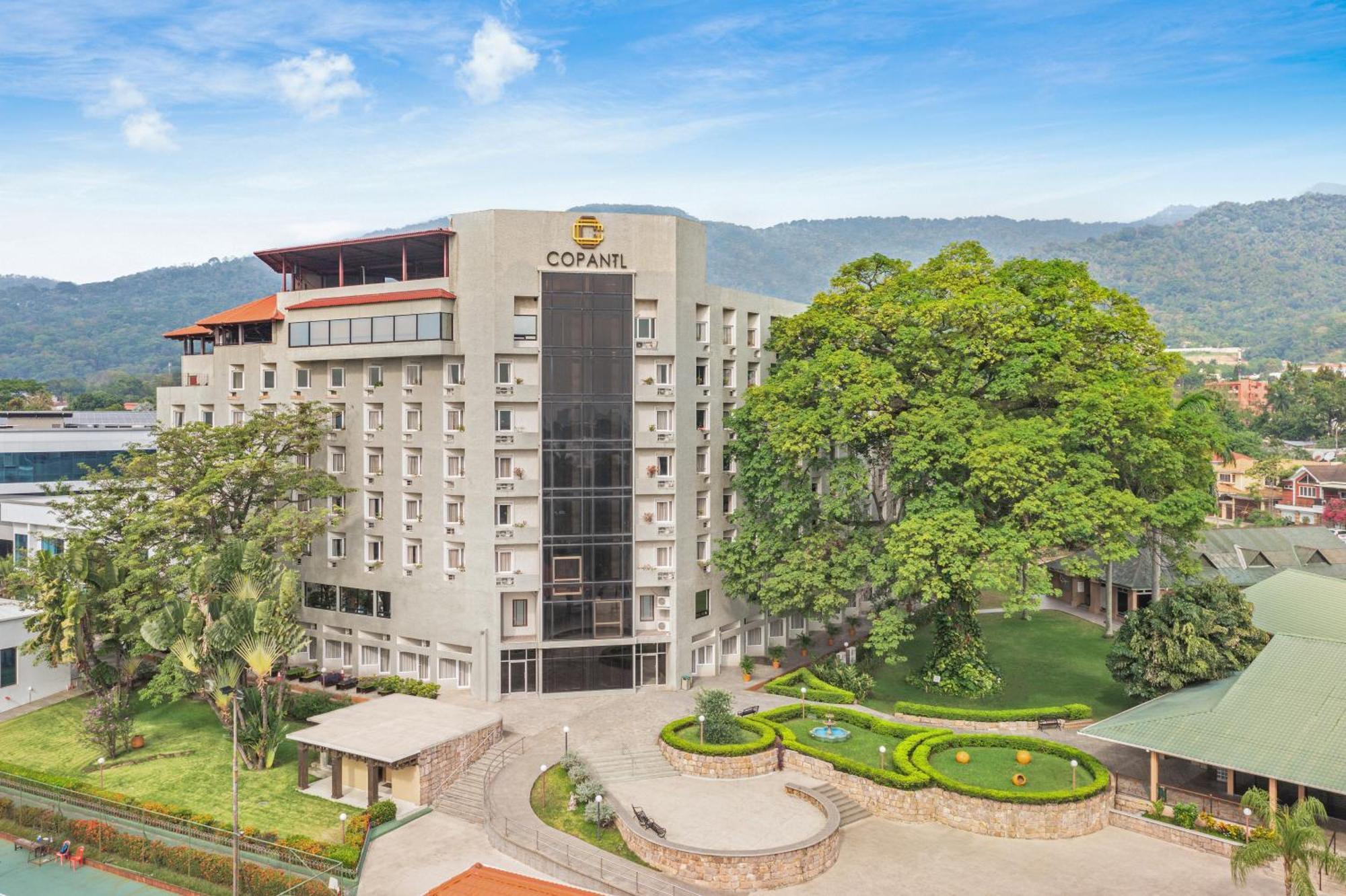 Copantl Hotel & Convention Center San Pedro Sula Buitenkant foto