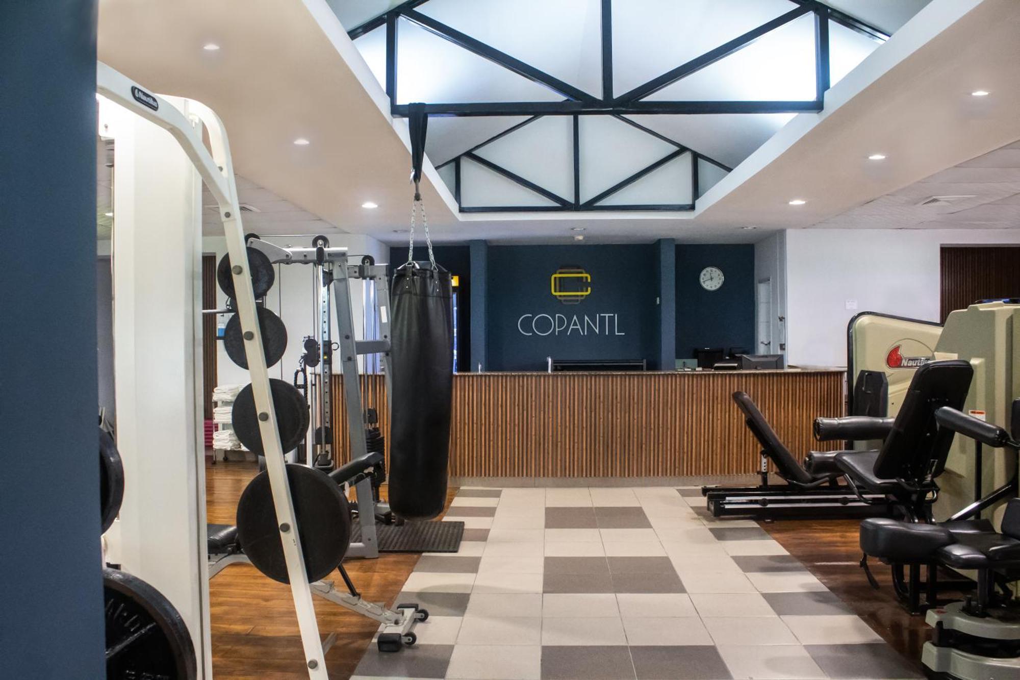 Copantl Hotel & Convention Center San Pedro Sula Buitenkant foto