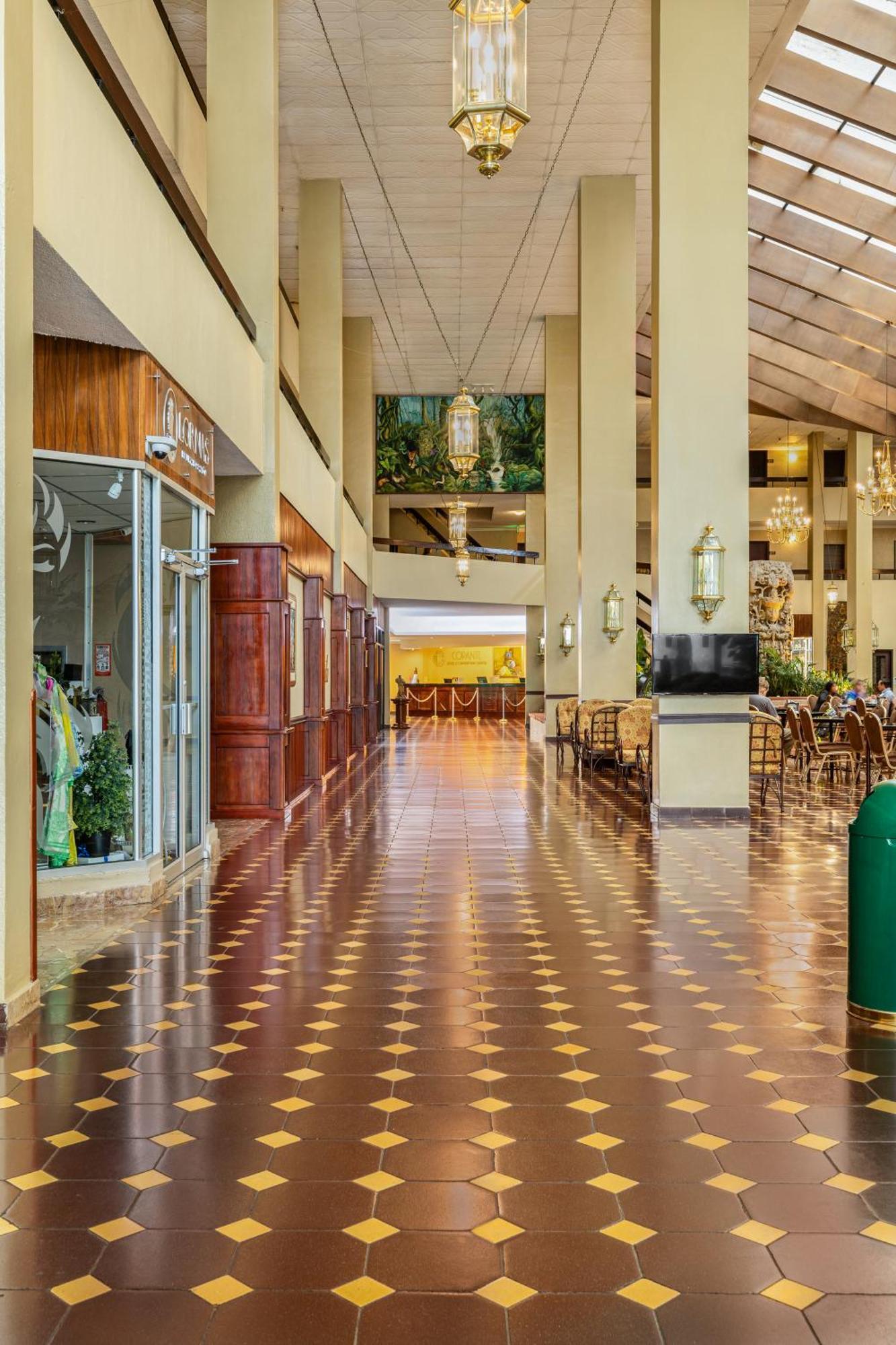 Copantl Hotel & Convention Center San Pedro Sula Buitenkant foto