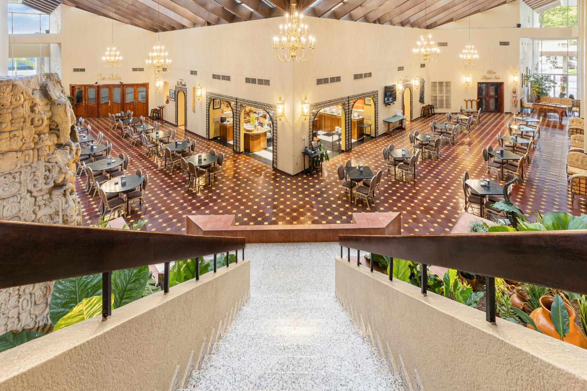 Copantl Hotel & Convention Center San Pedro Sula Buitenkant foto