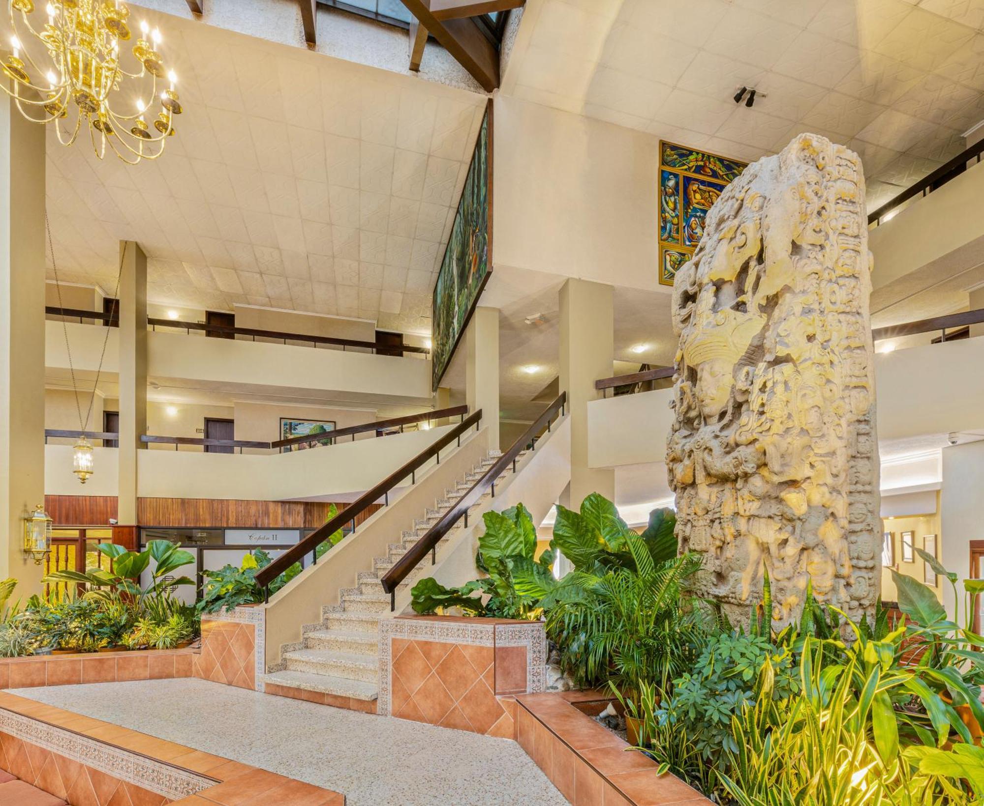 Copantl Hotel & Convention Center San Pedro Sula Buitenkant foto
