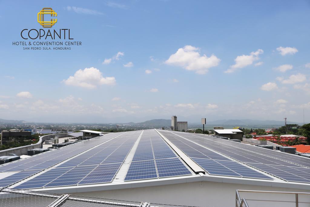 Copantl Hotel & Convention Center San Pedro Sula Buitenkant foto