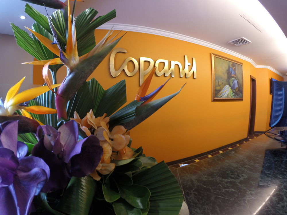 Copantl Hotel & Convention Center San Pedro Sula Buitenkant foto
